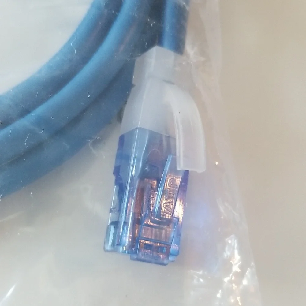 Blue Communication Circuit Accessory Allen Tel Cable